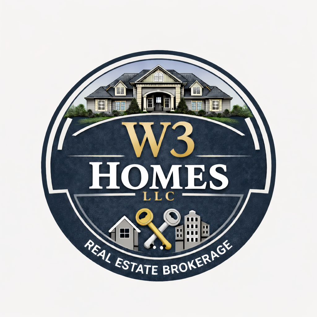 W3 Homes logo