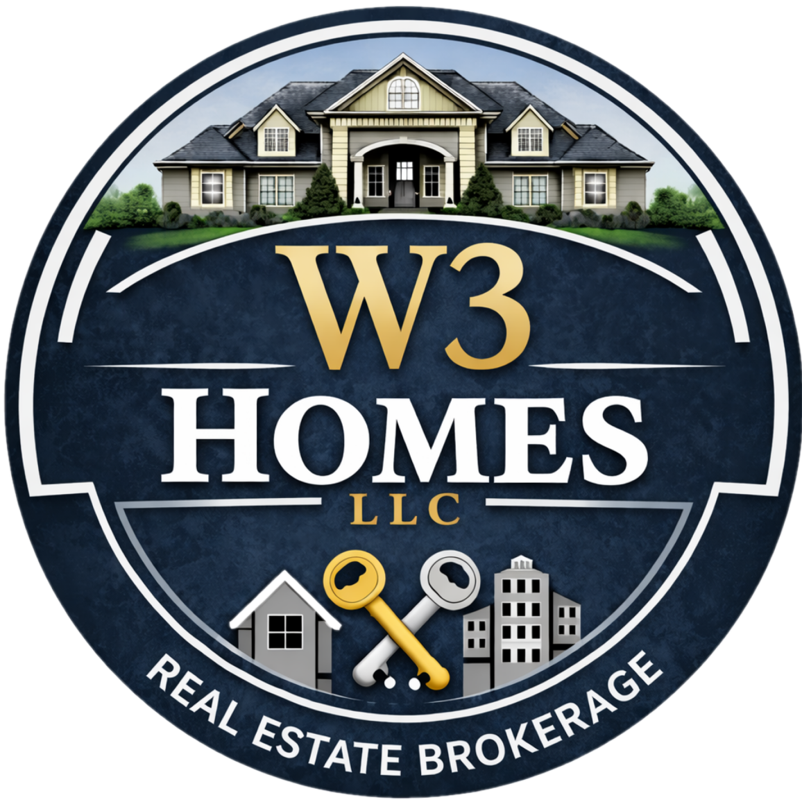 W3 Homes logo